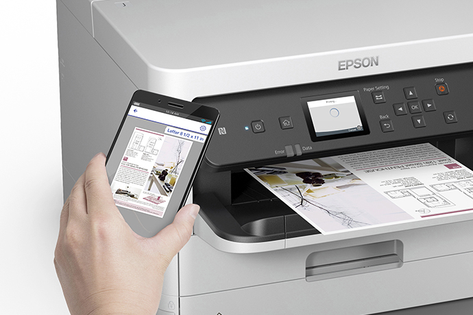 Impresora Epson WorkForce Pro WF-C5290 - Imagen 6