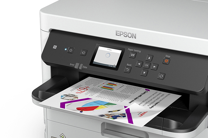 Impresora Epson WorkForce Pro WF-C5290 - Imagen 7
